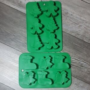 Amazon - Silicone Holiday Mold Forms